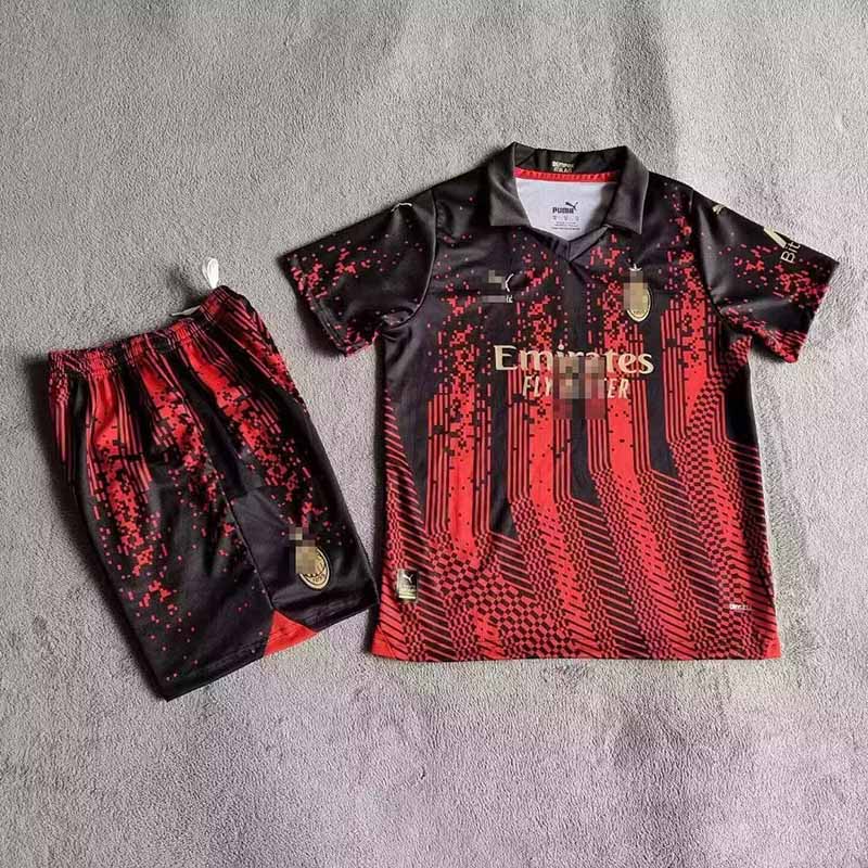 Camiseta AC Milan 2022/2023 4th Niño Kit